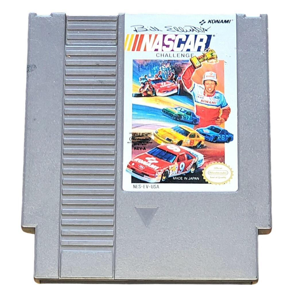 Bill Elliott's NASCAR Challenge Nintendo Entertainment System, 1991